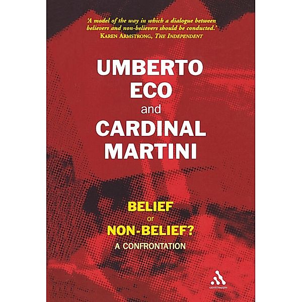 Belief or Non-Belief?, Umberto Eco, Carlo Maria Martini