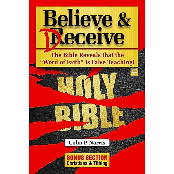 Believe & Deceive, Colin P. Norris