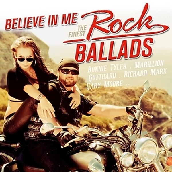 Believe In Me-The Finest Rock Ballads, Diverse Interpreten