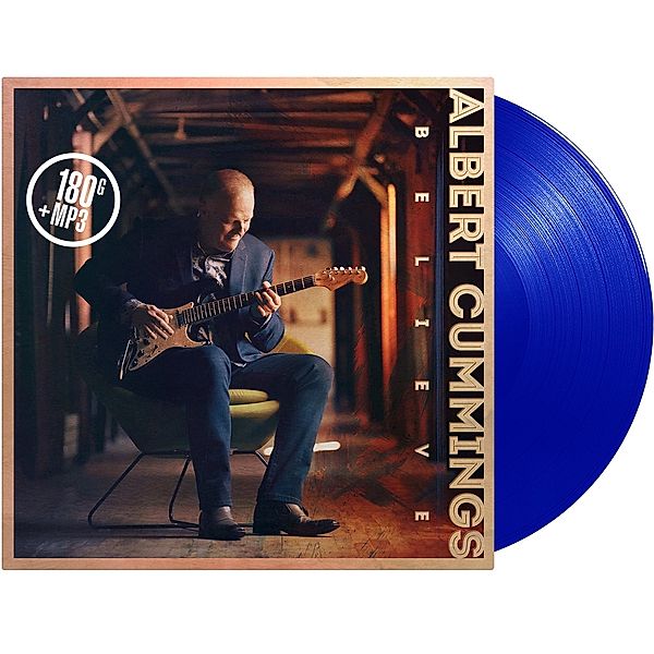 Believe (Ltd. 180 Gr. Blue Transparent Lp) (Vinyl), Albert Cummings