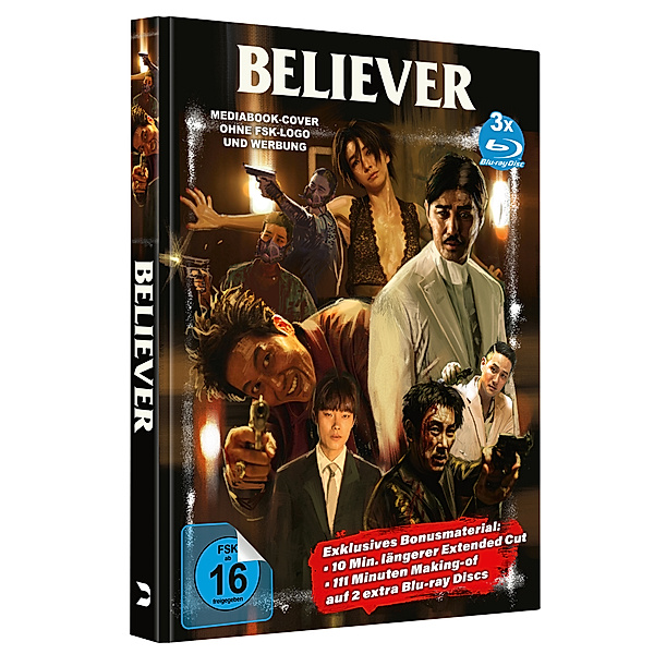 Believer - 3-Disc Limited Edition Mediabook, Lee Hae-young