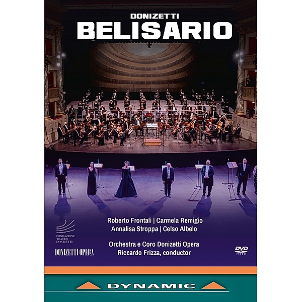Belisario, Lim, Frontali, Frizza, Orchestra Donizetti Opera