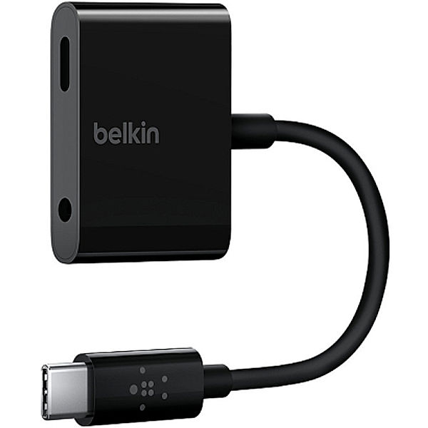 BELKIN 3,5 mm Audio + USB-C Charge Adapter