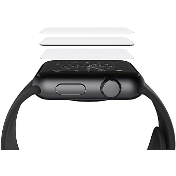 BELKIN Apple Watch 38mm InvisiGlass Displayschutzfolie