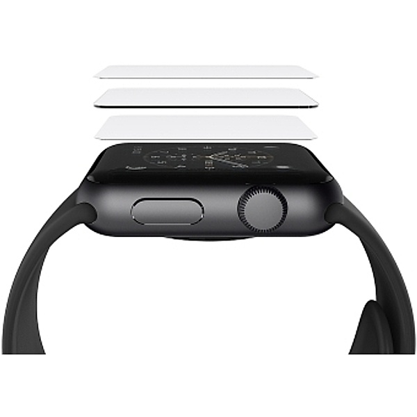 BELKIN Apple Watch 42mm InvisiGlass Displayschutzfolie