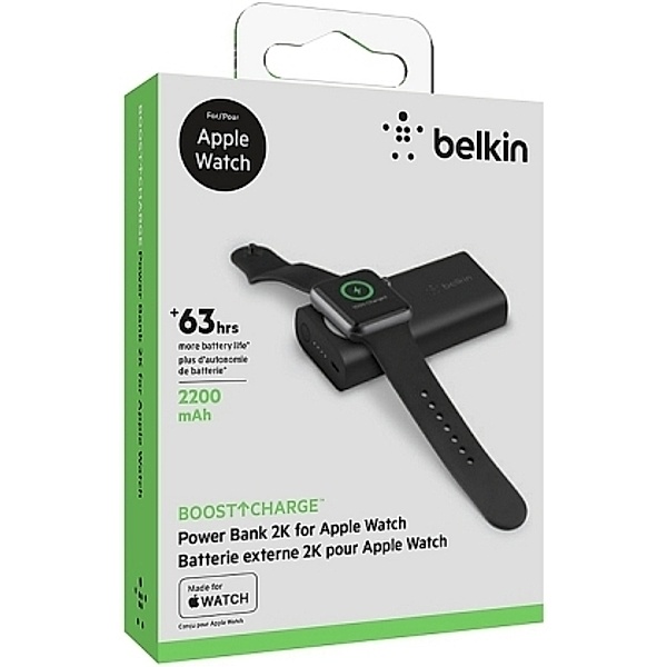 BELKIN Apple Watch Battery Pack 2200