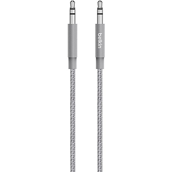 BELKIN Audio-Kabel, 1,2m, Premium MIXit, grau