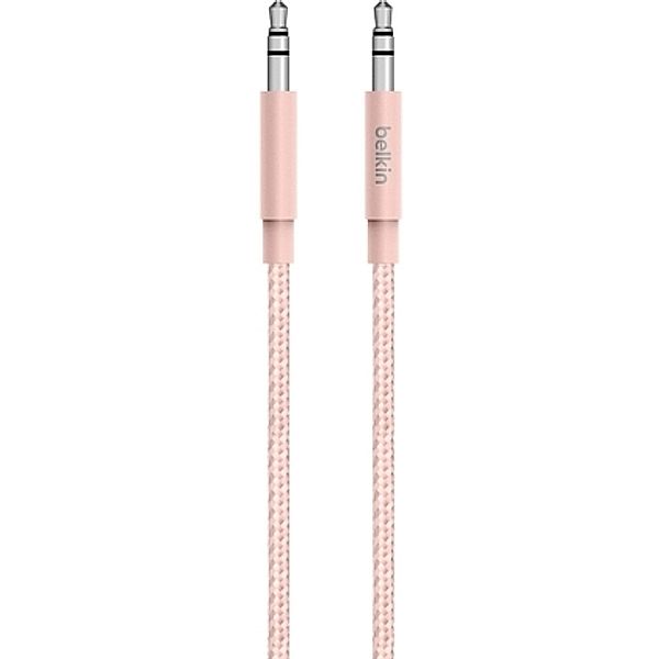 BELKIN Audio-Kabel, 1,2m, Premium MIXit, rosé-gold