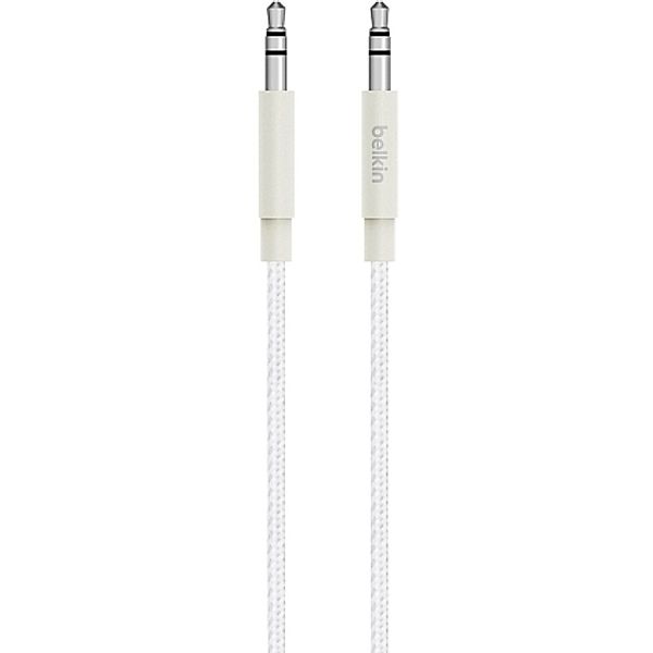 BELKIN Audio-Kabel, 1,2m, Premium MIXit, weiß