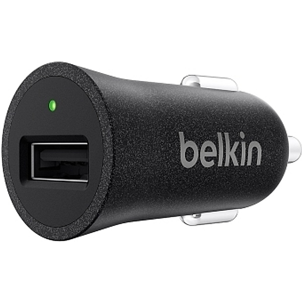 BELKIN Auto-Ladegerät, USB, 2.4A, Premium MIXit, schwarz