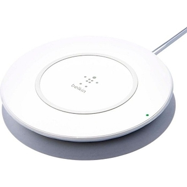 BELKIN BoostUp Wireless Qi Charging Pad für iPhone 8, iPhone 8 Plus, iPhone X, weiß