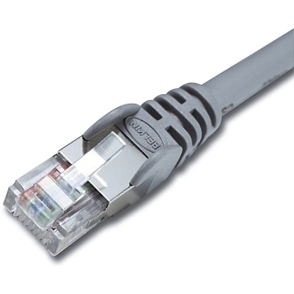 BELKIN CAT5e snagless UTP Patchkabel, RJ 45 Stecker-Stecker, 10m, grau