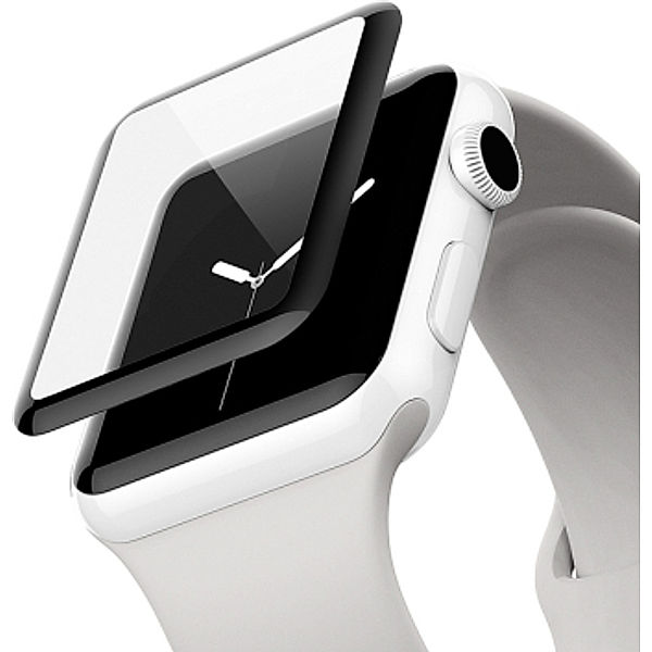 BELKIN Curved Glass Apple Watch (Apple Watch Serie 3/2, 38 mm)