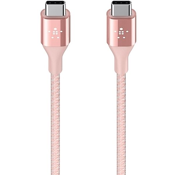 BELKIN Duratek USB-C Kabel, 1.2m, Rose Gold