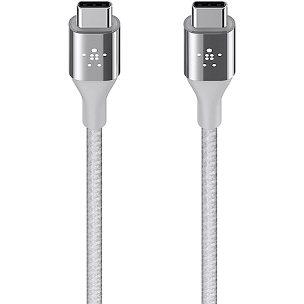 BELKIN Duratek USB-C Kabel, 1.2m, Silber