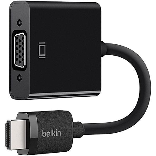 BELKIN HDMI-/ VGA-Adapter mit Micro-USB-Anschluss zur Stromversorgung