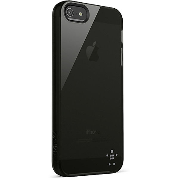 BELKIN iPhone 5/5S/SE Grip Sheer TPU, schwarz