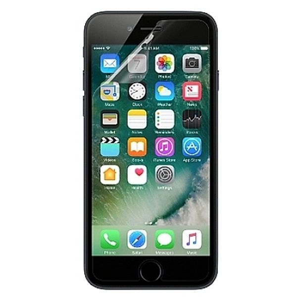 BELKIN iPhone 7 Plus, Transparente Displayschutzfolie, 2er Pack