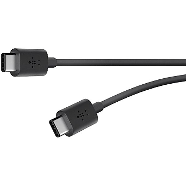 BELKIN MixIt USB-C auf USB-C Kabel, 1.8m, schwarz