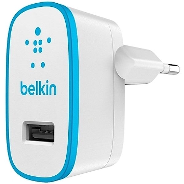 BELKIN Netz-Ladegerät, USB, 2.1A, MIXit, Blau