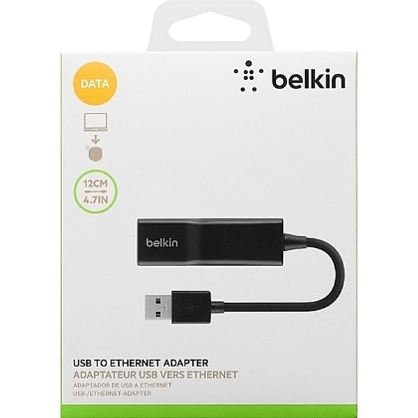 BELKIN USB 2.0 auf Ethernet Adapter