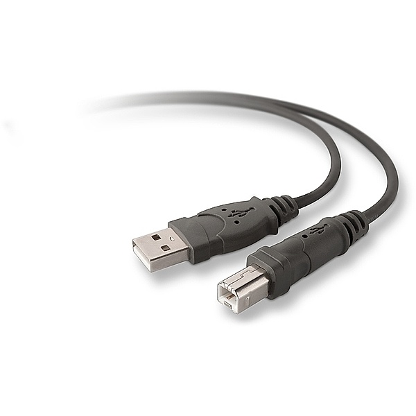 BELKIN USB 2.0 Kabel, Stecker A-B 1,8m
