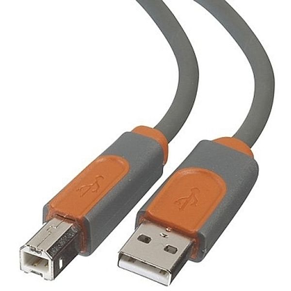 BELKIN USB 2.0 Kabel, Stecker A - Stecker B, 4,8m