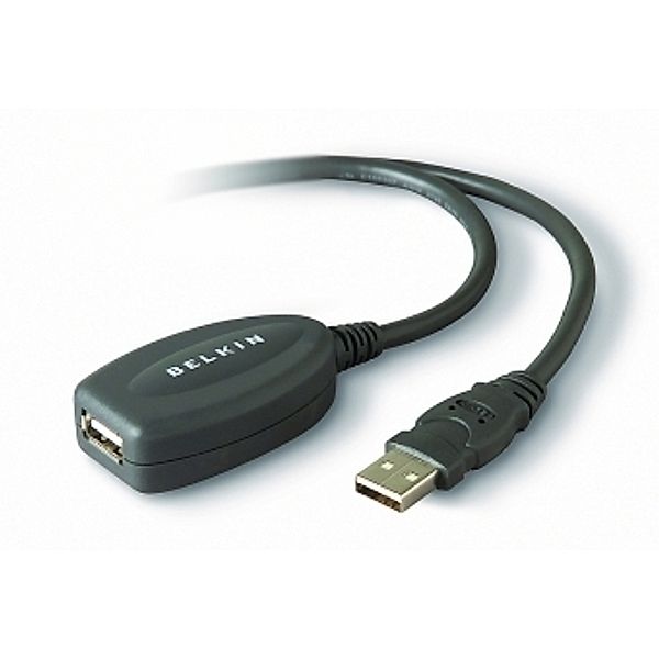 BELKIN USB 2.0 Kabel Verlängerung Active, 4,8m