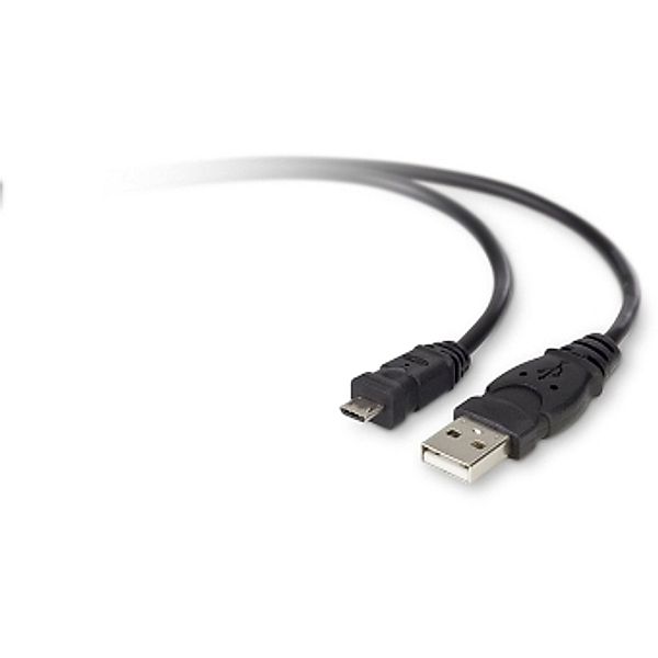BELKIN USB-A - Micro-B Pro Kabel, 0,9m