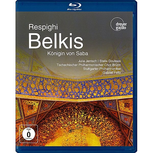 Belkis,Königin Von Saba, Ottorino Respighi