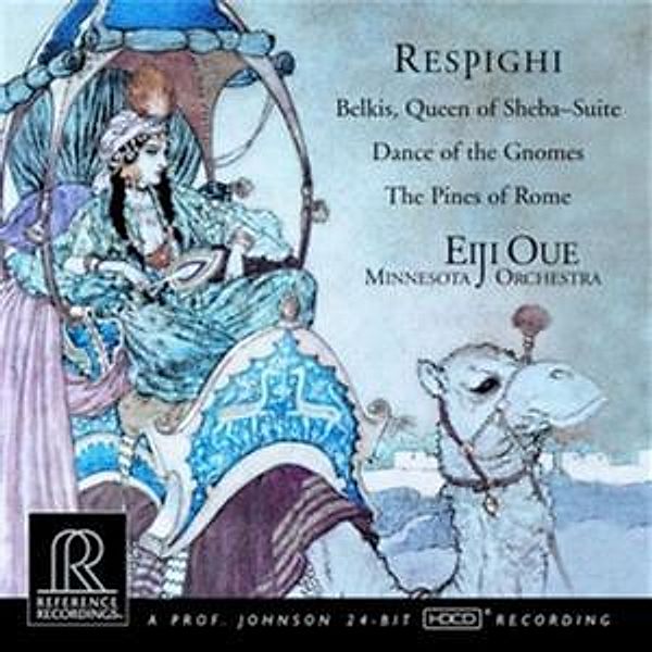 Belkis,Queen Of Sheba-Suite, Eiji Oue, Minnesota Orchestra