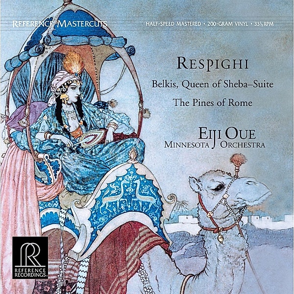 Belkis,Queen Of Sheba Suite-200g (Vinyl), Minnesota Orchestra, Eiji Oue