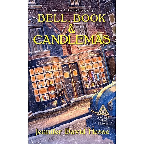Bell, Book & Candlemas / A Wiccan Wheel Mystery Bd.2, Jennifer David Hesse