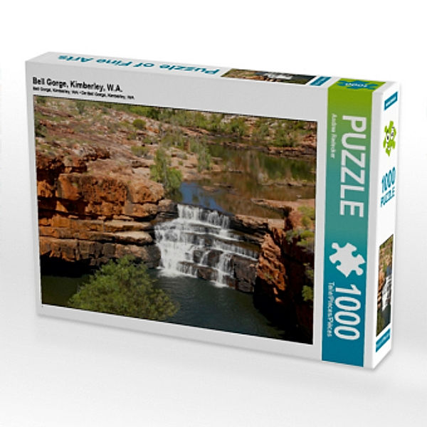 Bell Gorge, Kimberley, W.A. (Puzzle), Andrea Redecker
