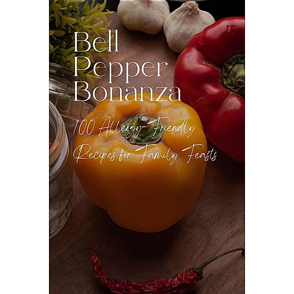 Bell Pepper Bonanza: 100 Allergy-Friendly Recipes for Family Feasts (Vegetable, #10) / Vegetable, Mick Martens
