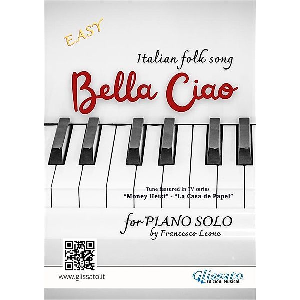 Bella Ciao - Piano solo arrangement (renewed edition), Italian Folk Song