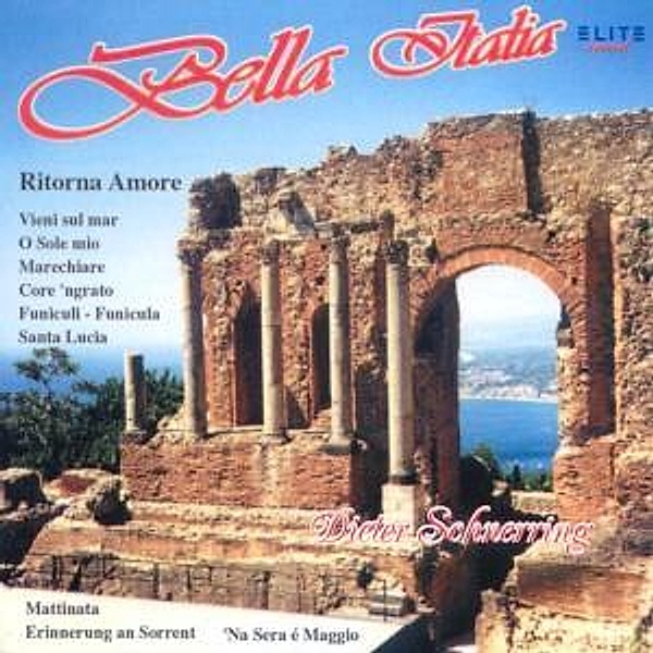 Bella Italia-Amore Mio, Dieter M.Orchester Schnerring