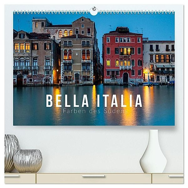 Bella Italia. Farben des Südens (hochwertiger Premium Wandkalender 2024 DIN A2 quer), Kunstdruck in Hochglanz, Miko?aj Gospodarek