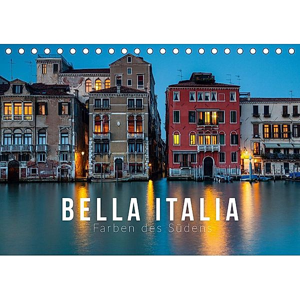 Bella Italia. Farben des Südens (Tischkalender 2021 DIN A5 quer), Mikolaj Gospodarek