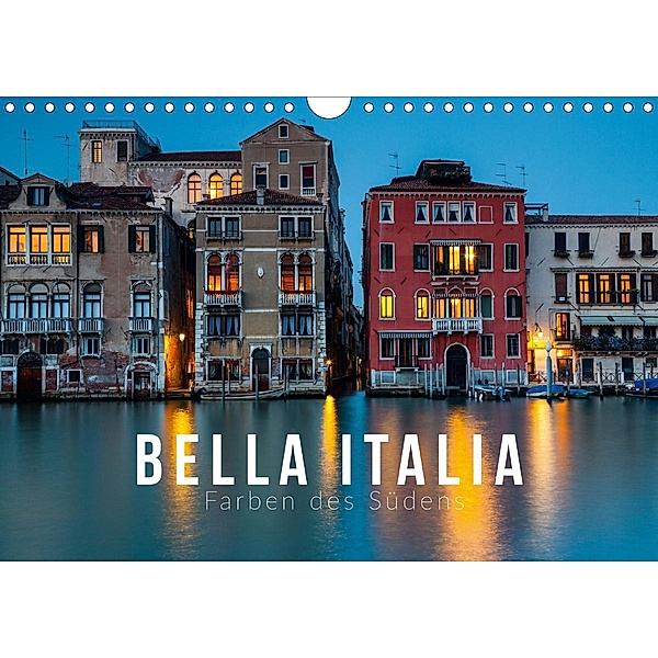 Bella Italia. Farben des Südens (Wandkalender 2021 DIN A4 quer), Mikolaj Gospodarek