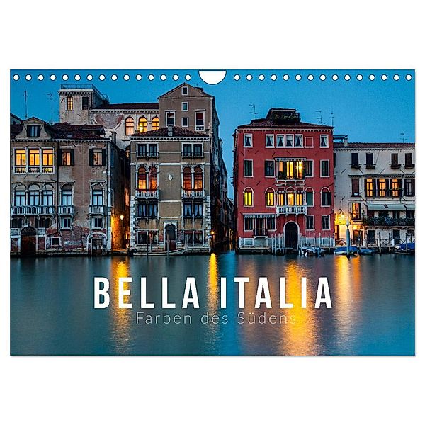 Bella Italia. Farben des Südens (Wandkalender 2024 DIN A4 quer), CALVENDO Monatskalender, Miko?aj Gospodarek