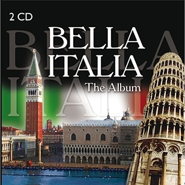 Bella Italia-The Album, Various