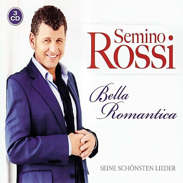 Bella Romantica - Seine schönsten Lieder (3CD-Box), Semino Rossi