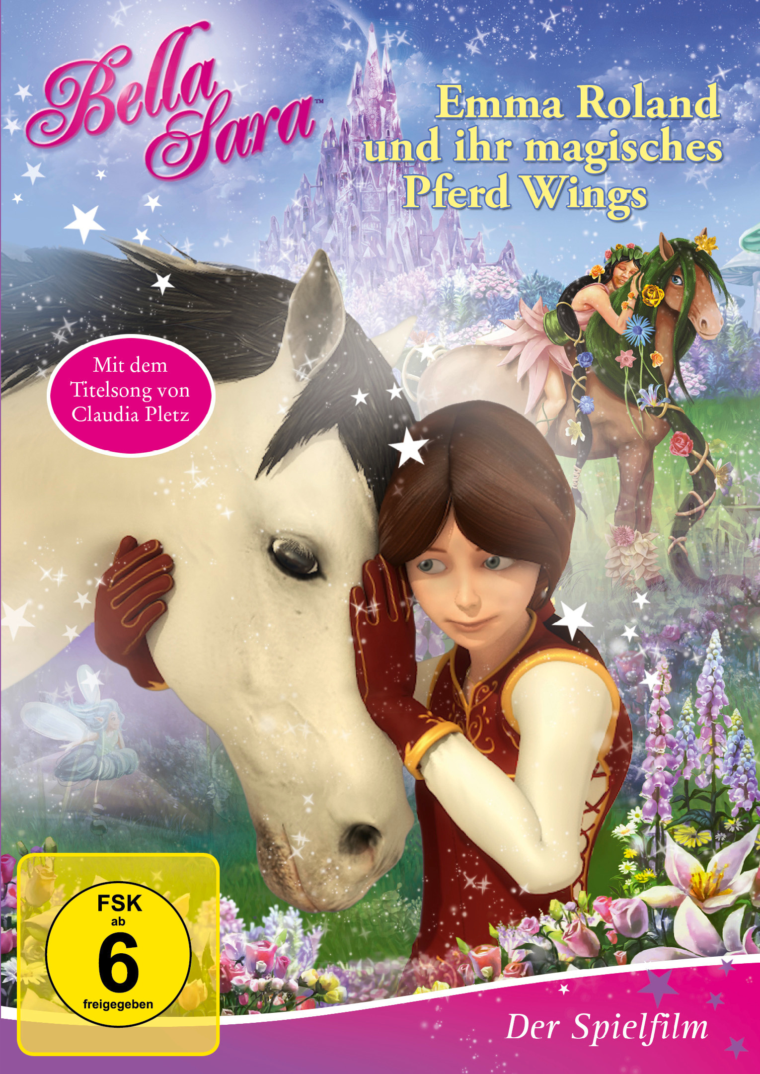 Image of Bella Sara - Emma Roland und ihr magisches Pferd Wings