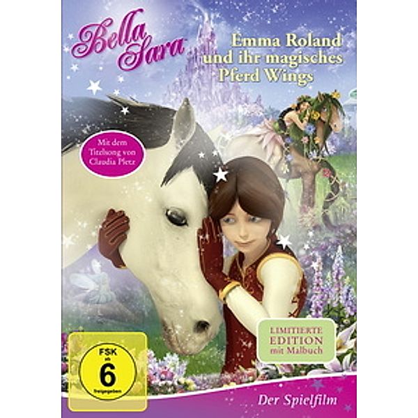 Bella Sara - Emma Roland und ihr magisches Pferd Wings, Animated