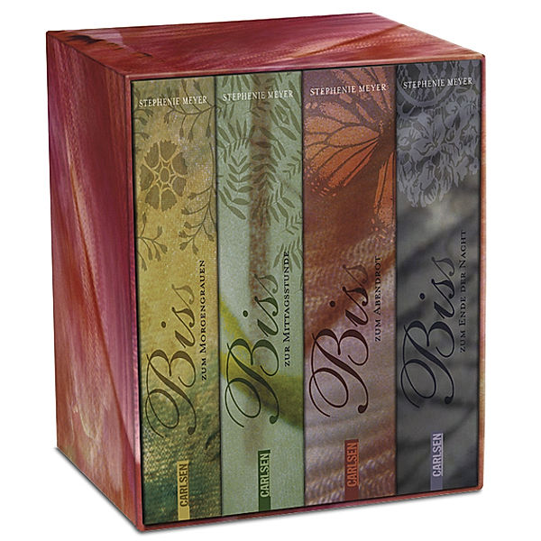 Bella und Edward: Bis(s)-Box, Stephenie Meyer