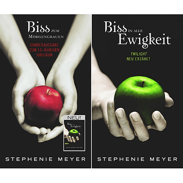 Bella und Edward / Biss zum Morgengrauen. Biss in alle Ewigkeit, Stephenie Meyer