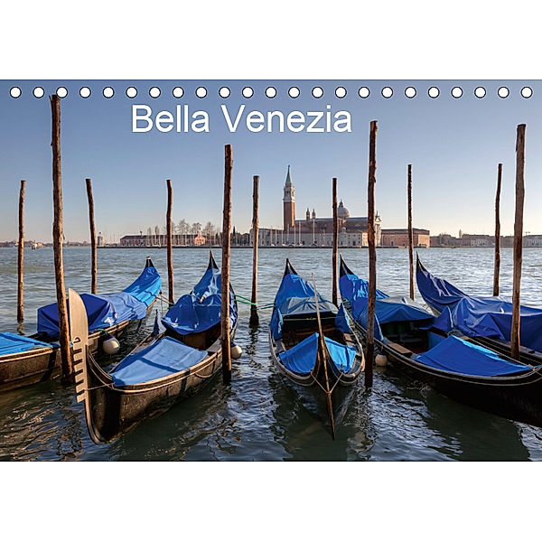 Bella Venezia (Tischkalender 2019 DIN A5 quer), Joana Kruse