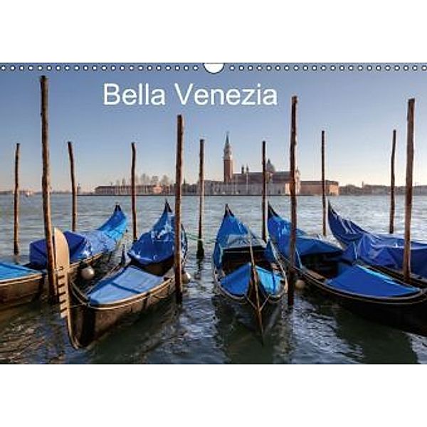 Bella Venezia (Wandkalender 2015 DIN A3 quer), Joana Kruse