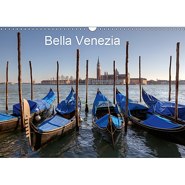 Bella Venezia (Wandkalender 2019 DIN A3 quer), Joana Kruse